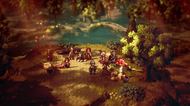 Octopath Traveler 2 nouveau tr